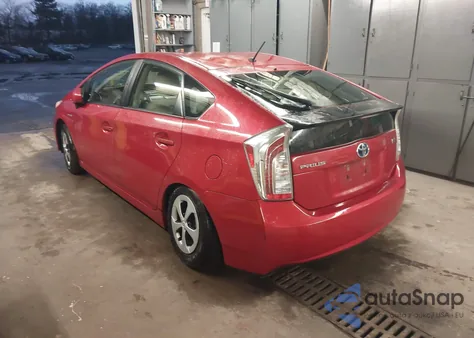 2012 Toyota Prius Two from USA, damaged, VIN JTDKN3DU3C5403275